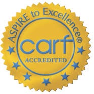 Carf Accredited logo