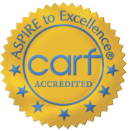 Carf Accredited logo