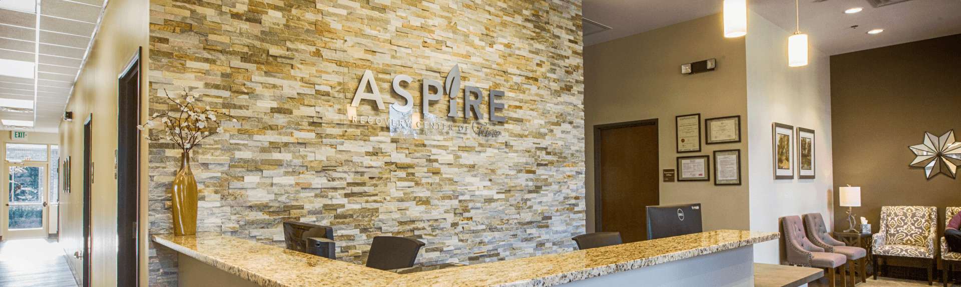 Aspire Recovery Center of Frisco Front Desk
