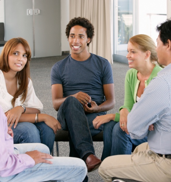 Group counseling - individual therapy, group counseling, family support, and educational workshops