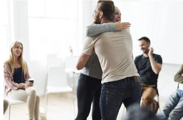 Supporting each other when treated anxiety disorder