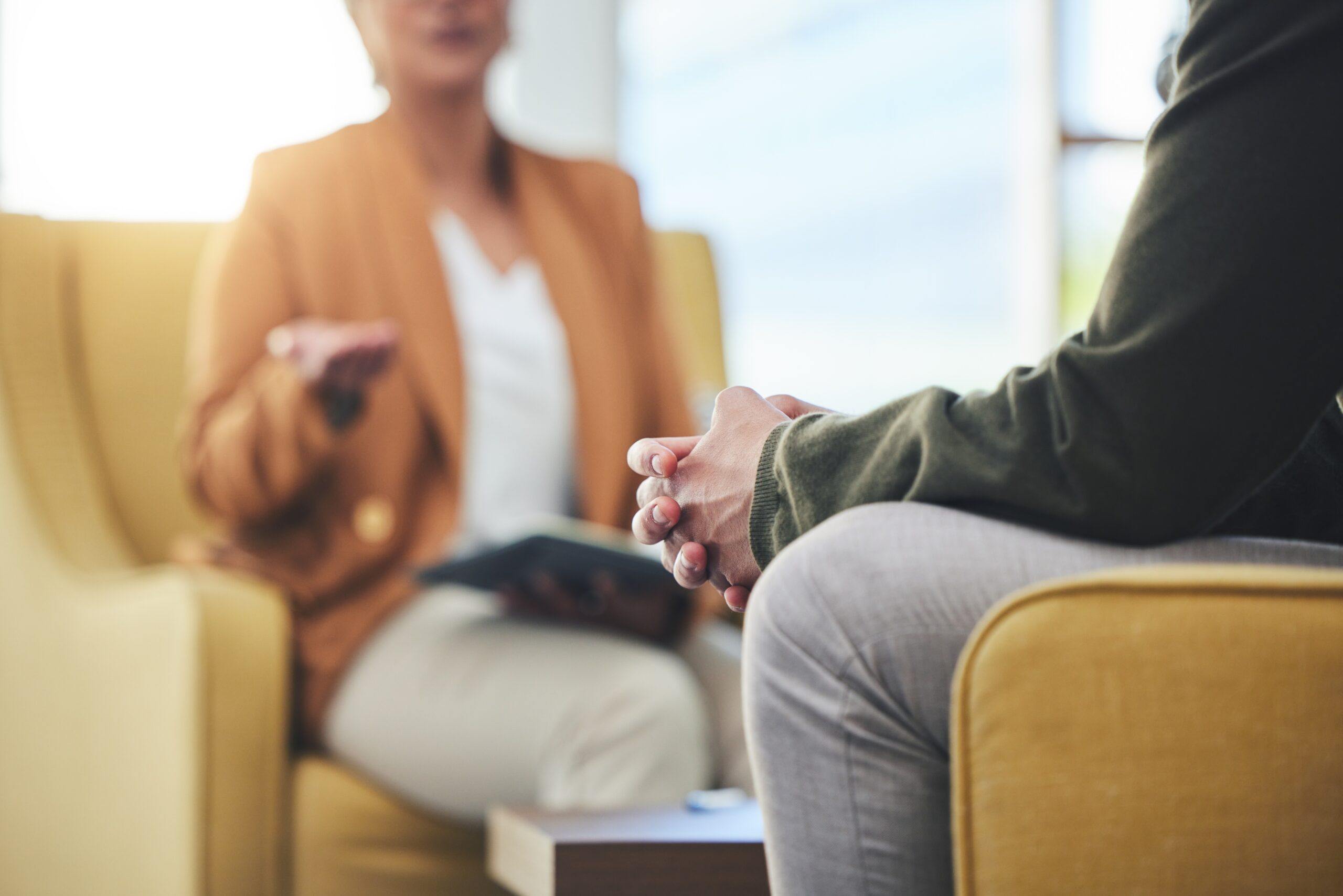 Mental Health Therapy Session on Anxiety Disorder