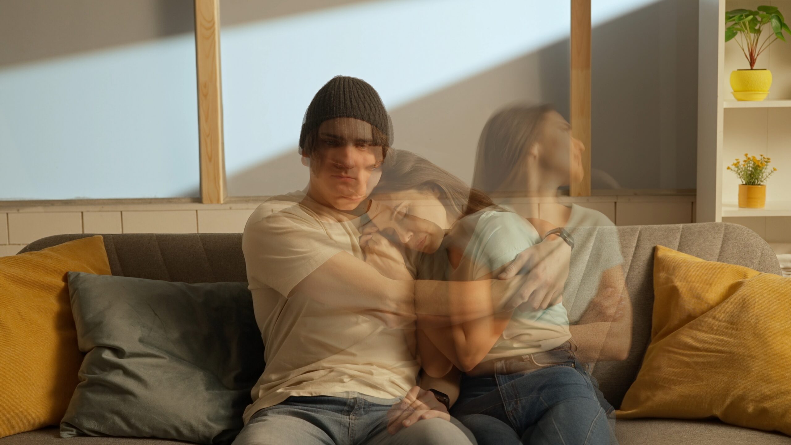 couple having relationship issues while dealing with mood disorders