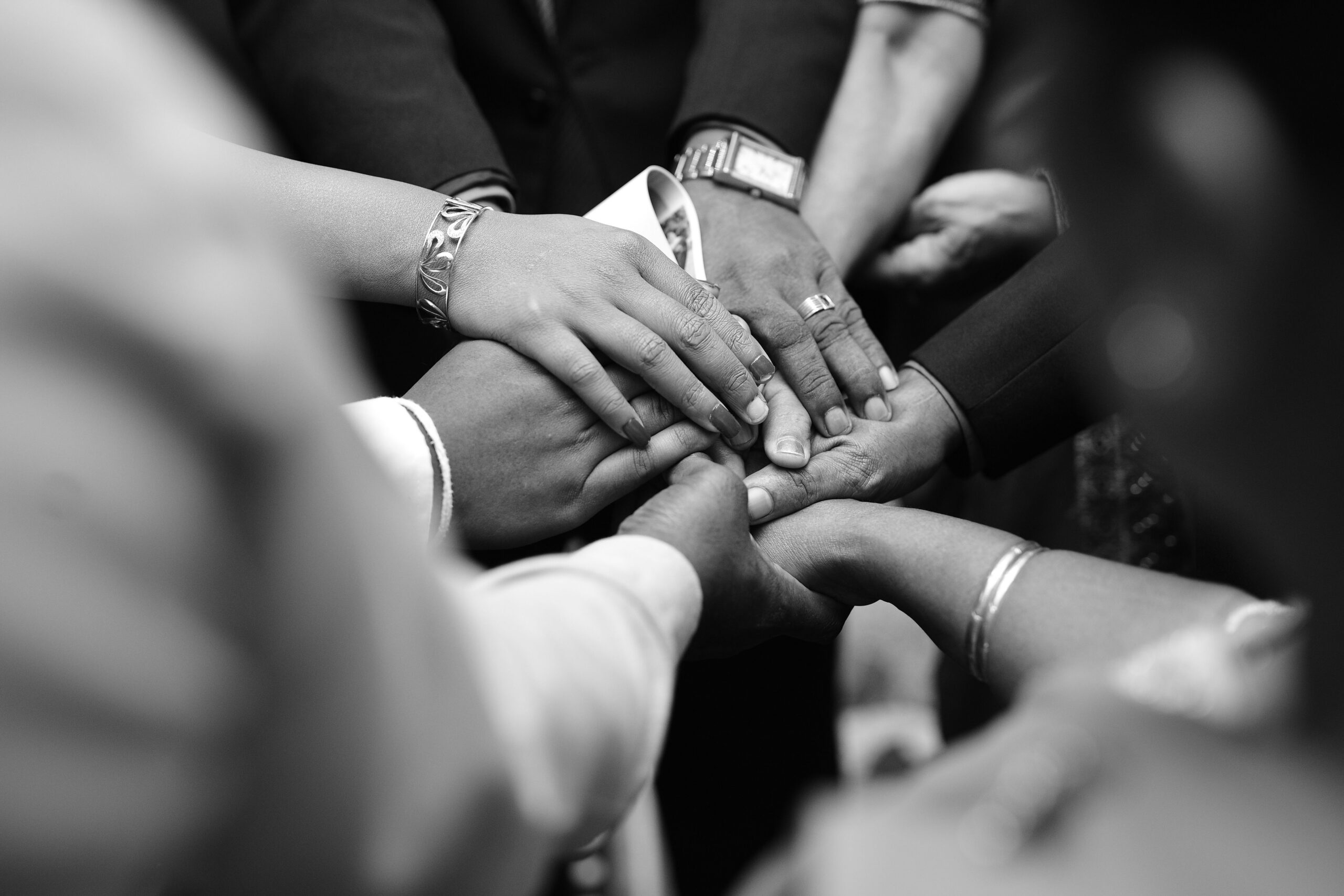 group of people supporting other in recovery